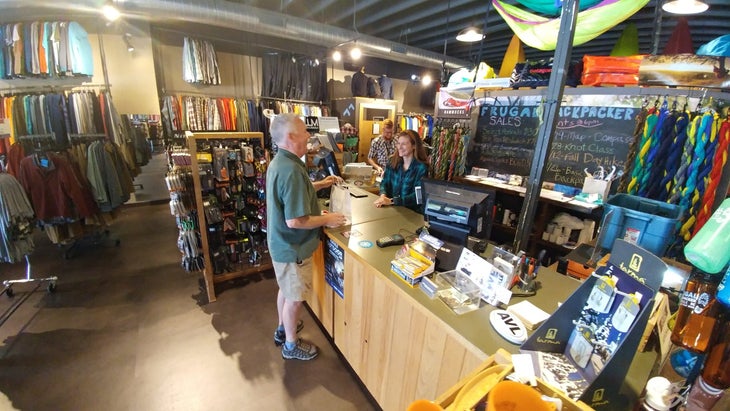 Outside Online - Retailer Spotlight: Frugal Backpacker in Asheville, North  Carolina