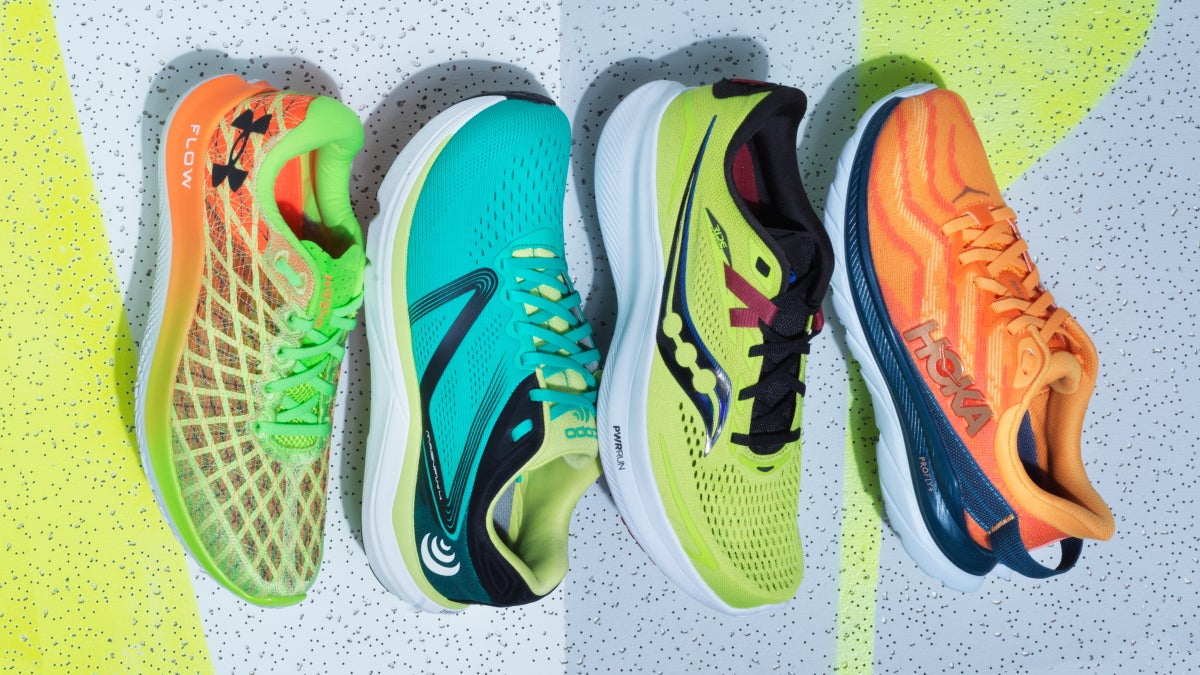 Road-Running Shoes for Every Workout