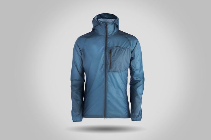 GTI-Black Diamond _distance shell Green Theme International Black Diamond Distance Shell, blue jacket