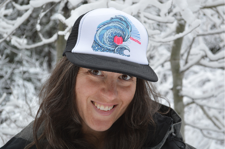 Jen Gurecki, founder of Coalition Snow. Photo courtesy of Coalition Snow.