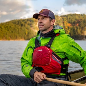 Ken Whiting kayaking