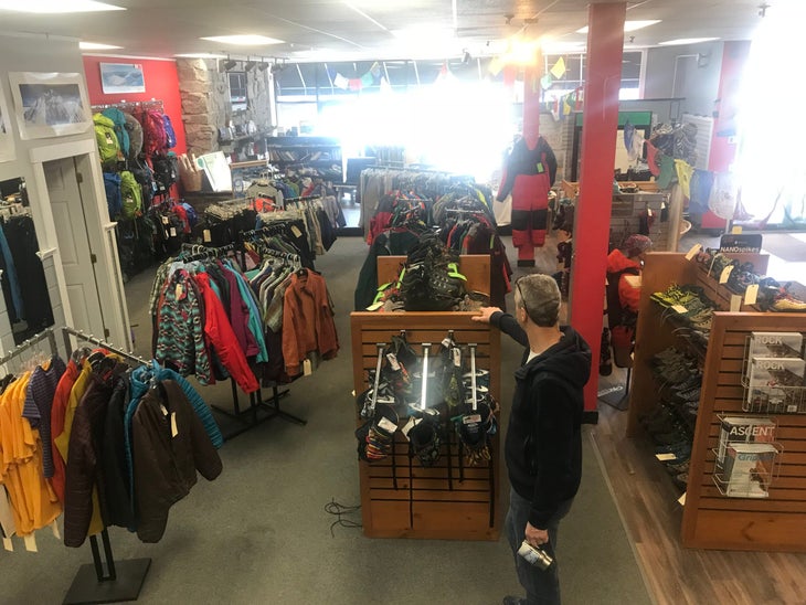 IME consignment 2 International Mountain Equipment consignment