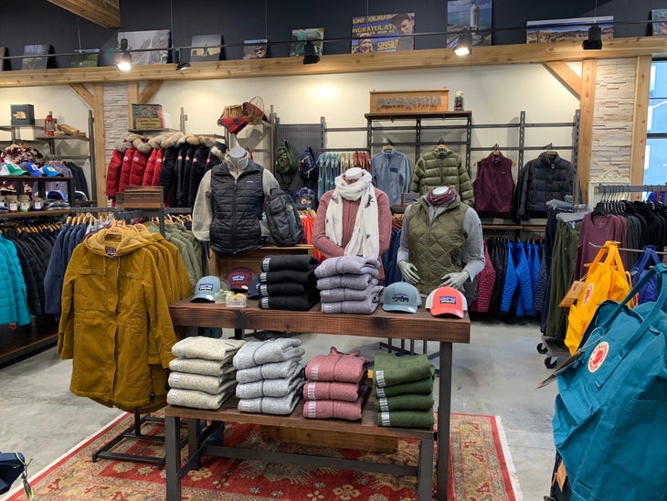 IMG_0081 womens dept Women's department Champaign Outdoors