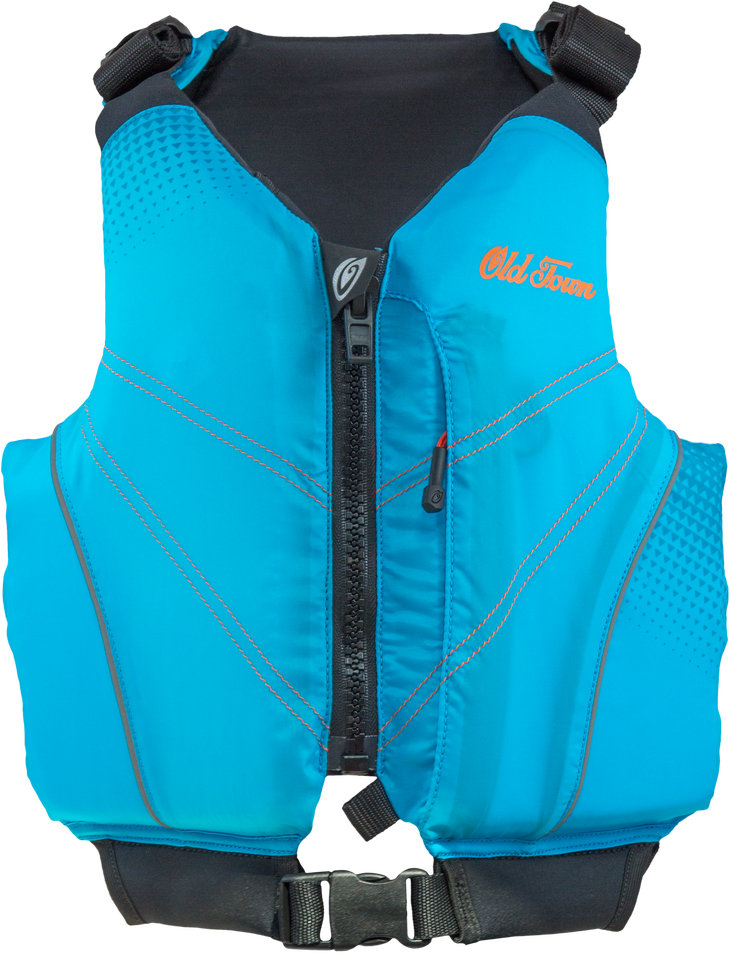 Blue Old Town Inlet kids PFD life vest | Family paddlesports