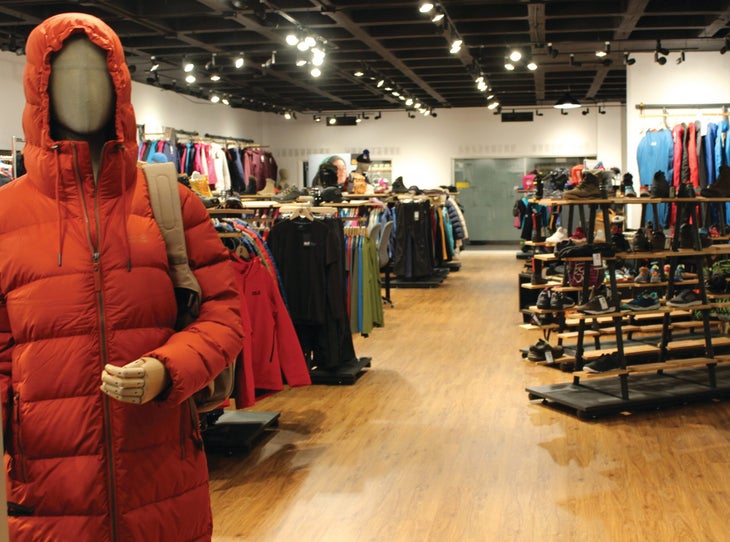 JackWolkskin two The Jack Wolfskin showroom at the Denver Merchandise Mart