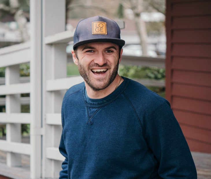 "Johannes, the co-founder of LOGE Camps"