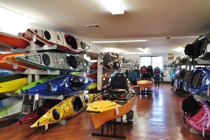 Retailer Spotlight: The Kayak Centre in North Kingstown, Rhode Island