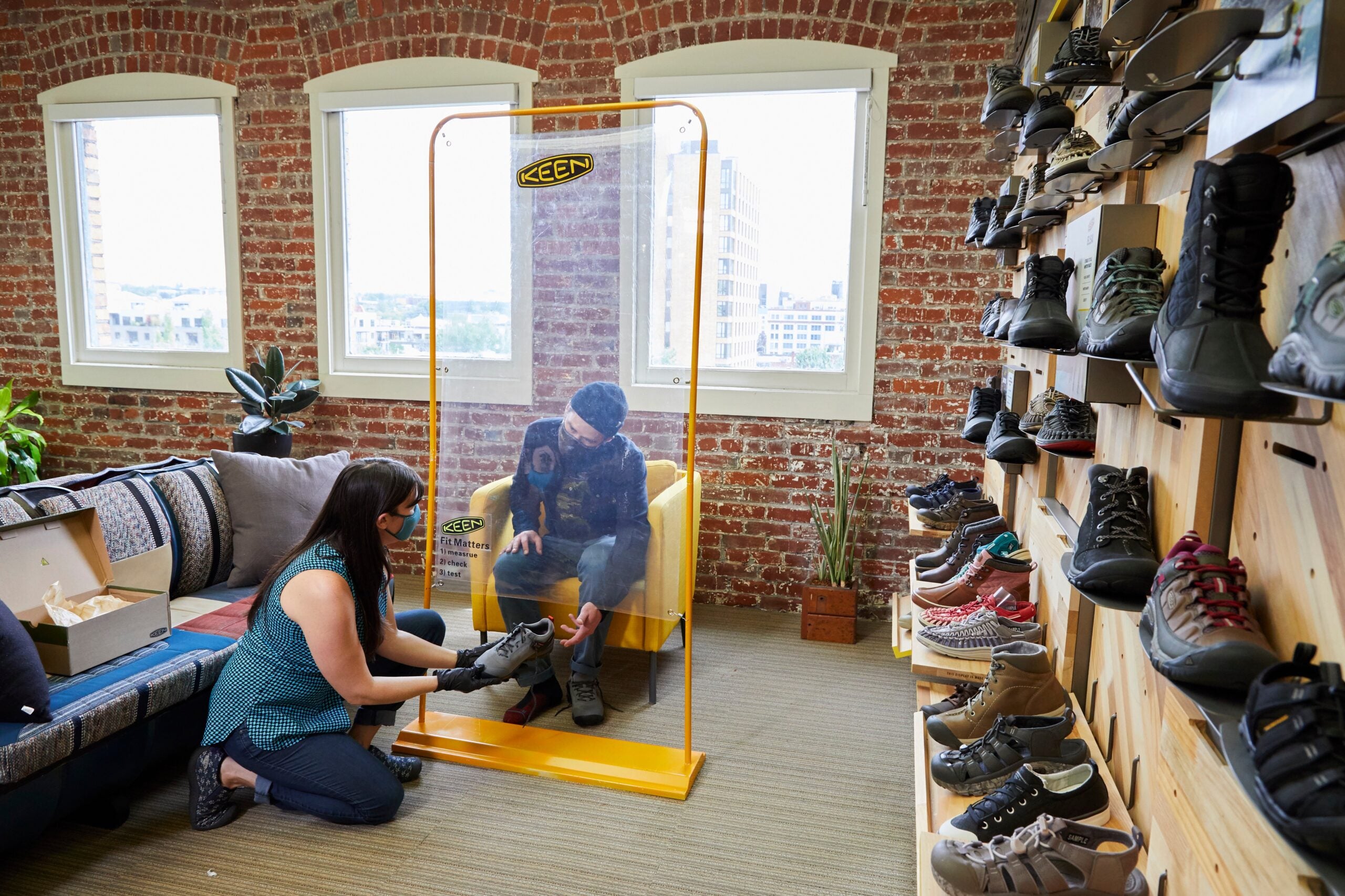 Keen store footwear store