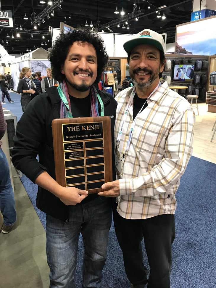 Jose Gonzales and Kenji Haroutunian, The KENJI Award