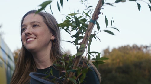 Still from ’The Fight to Protect Los Angeles Forests‘ film