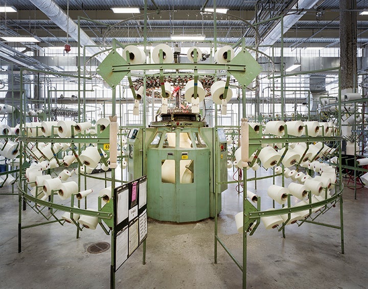 Made in USA: Textiles Polartec Factory, Lawrence, MA