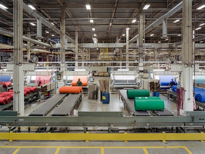 Made in USA: Textiles Polartec Factory, Lawrence, MA