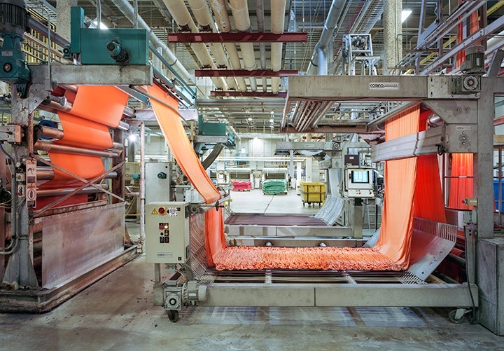 Made in USA: Textiles Polartec Factory, Lawrence, MA