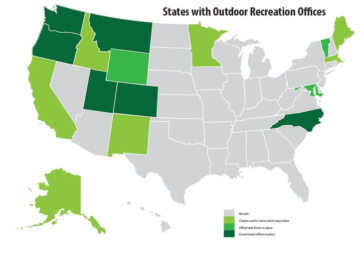 Outdoor Recreation (OREC) offices