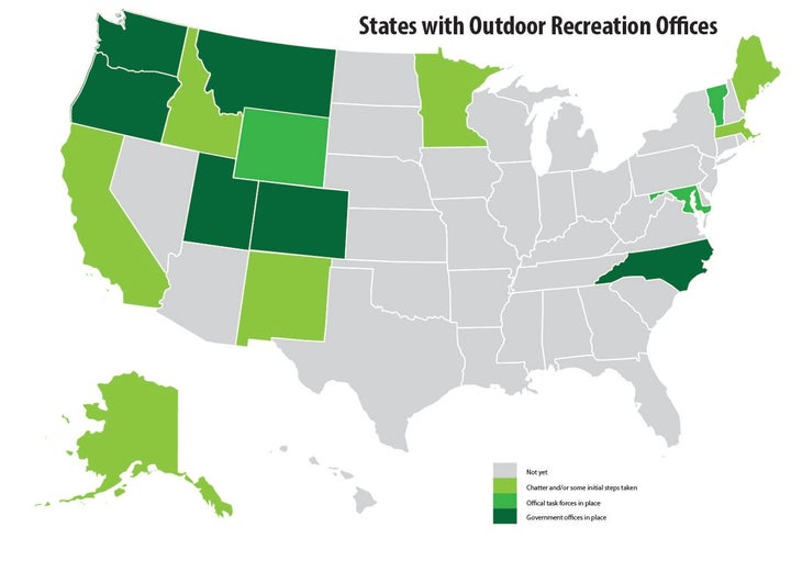 map of OREC offices-01 Outdoor Recreation (OREC) offices