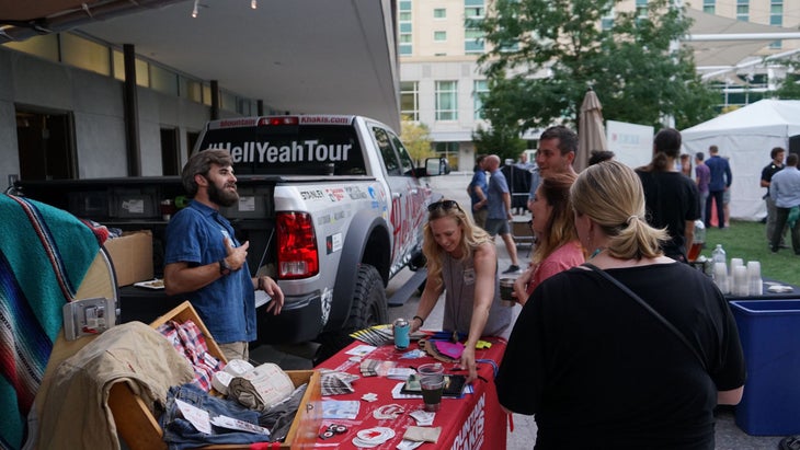 Mountain Khakis Hell Yeah Tour Outdoor Retailer Plyabook