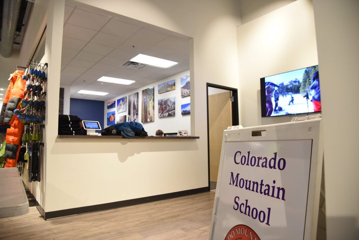 Colorado Mountain School at Neptune Mountaineering