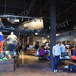 Neptune Mountaineering shop floor