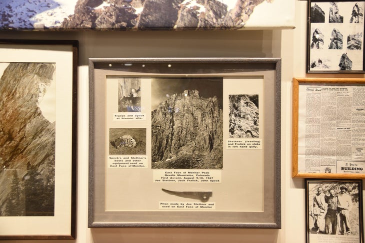 Neptune Mountaineering museum photo