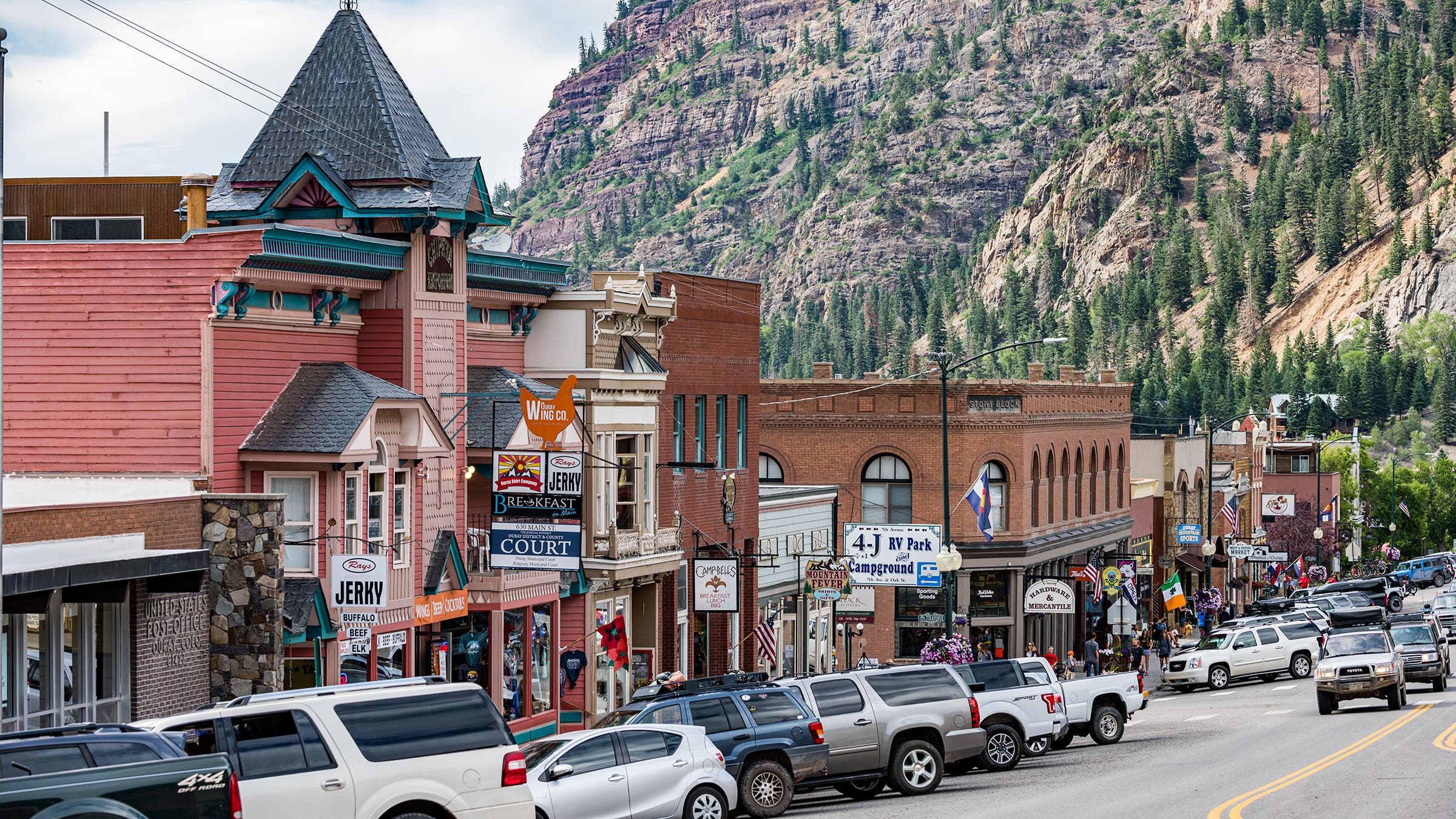 Ouray historic district