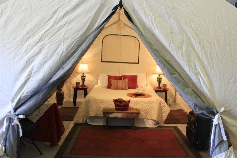 Curated Indoor Camping Experience - Edina Weekend Wonders