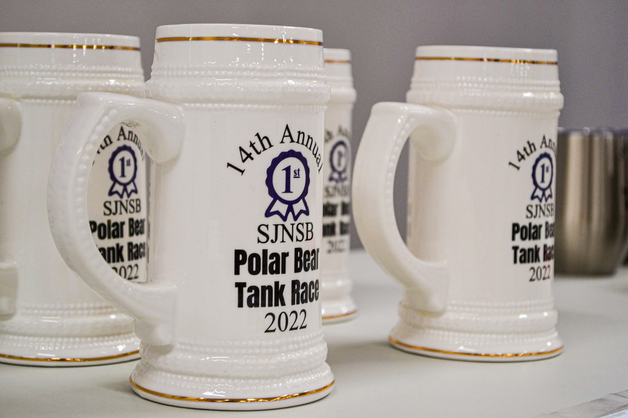 Souvenir beer mugs