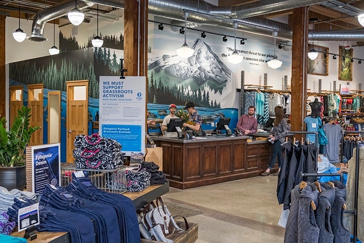 Patagonia Portland Store, West Burnside