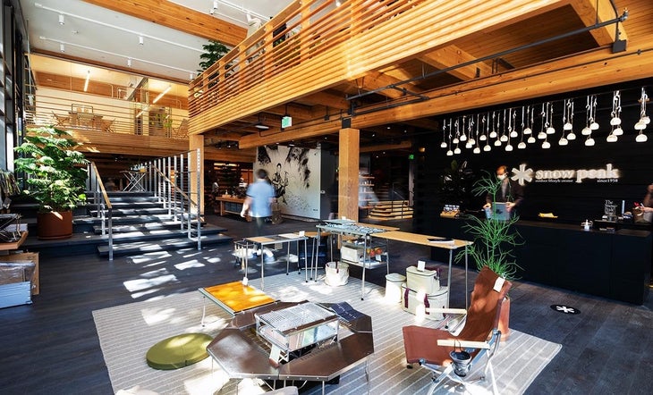 Snow Peak Portland store