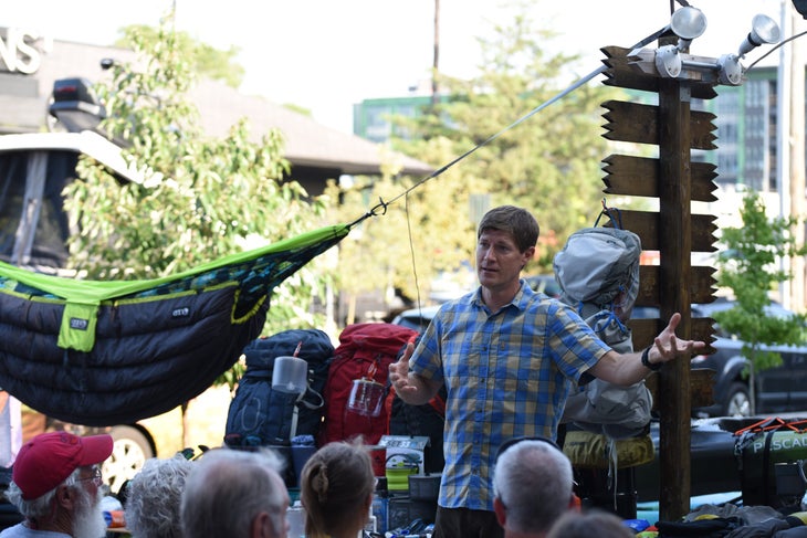 Randy propster at rusted moon outfitters None