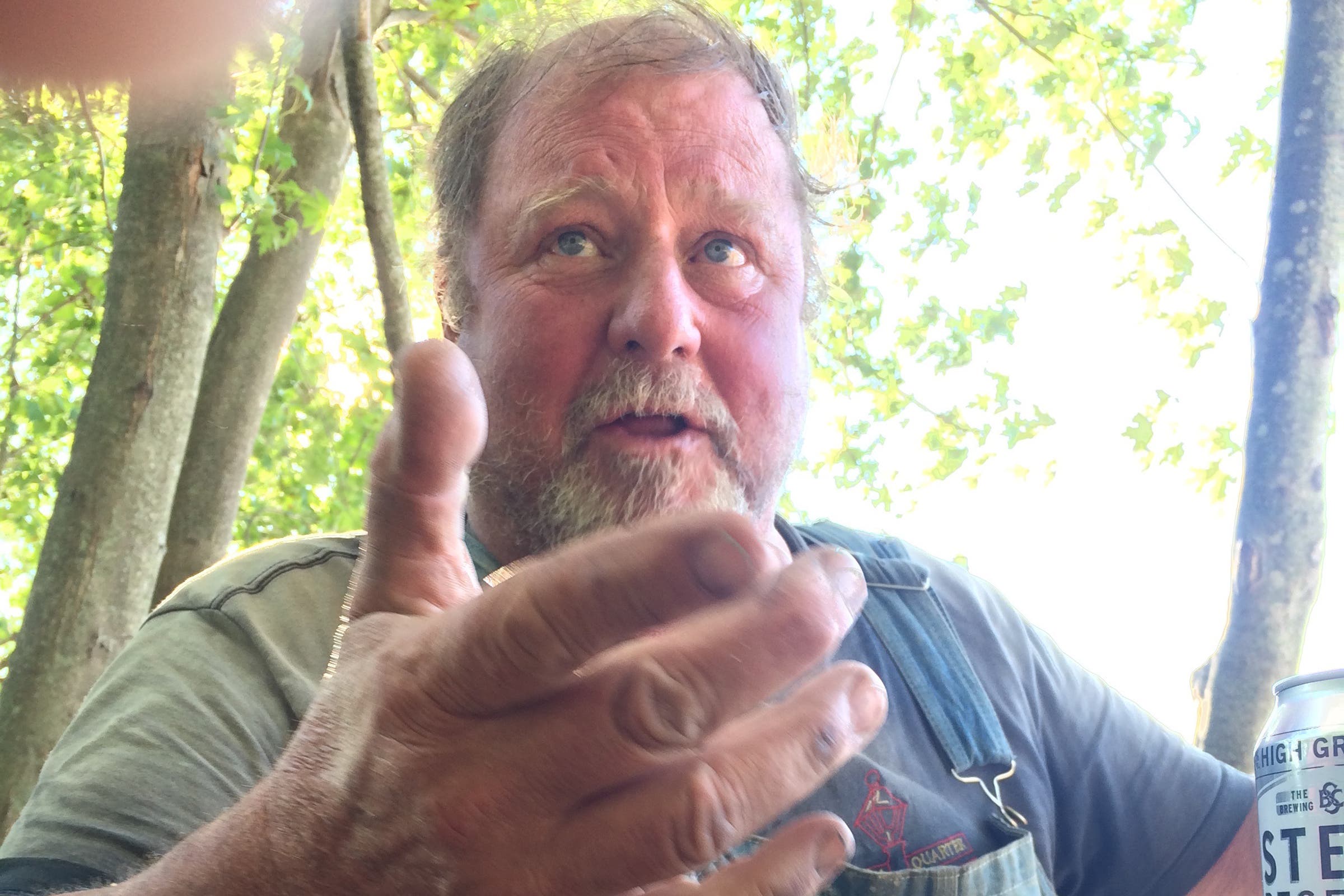 ”I can, and I will!" Dick Conant kept repeating, on an island in upstate New York, in 2014, of his intention to paddle all the way to Florida.