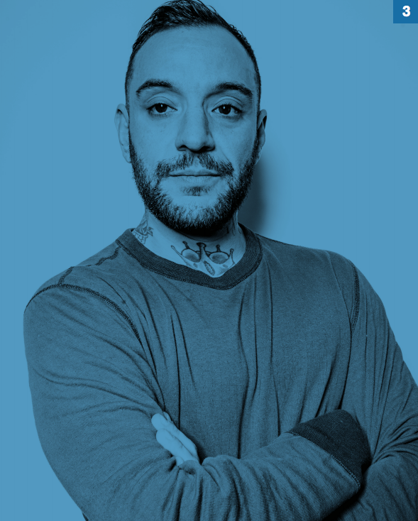 Screen Shot 2019-07-01 at 3.46.56 PM Blue tinted headshot of Rocco Kayiatos
