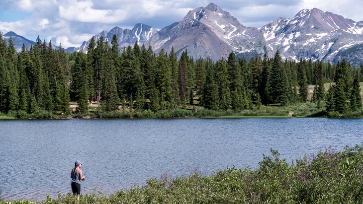 Fishing at Silverton