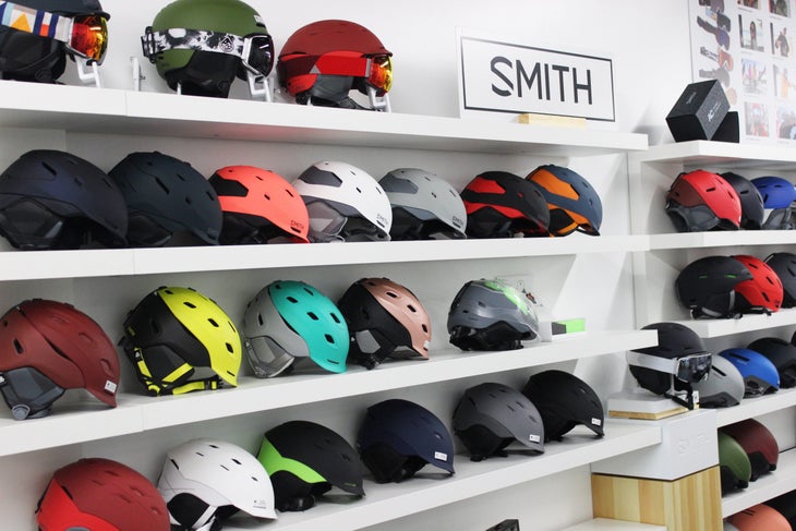Smith two The Smith showroom at the Denver Merchandise Mart