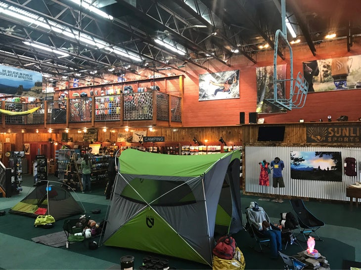 SunlightSports-campfire scene-july-17 None