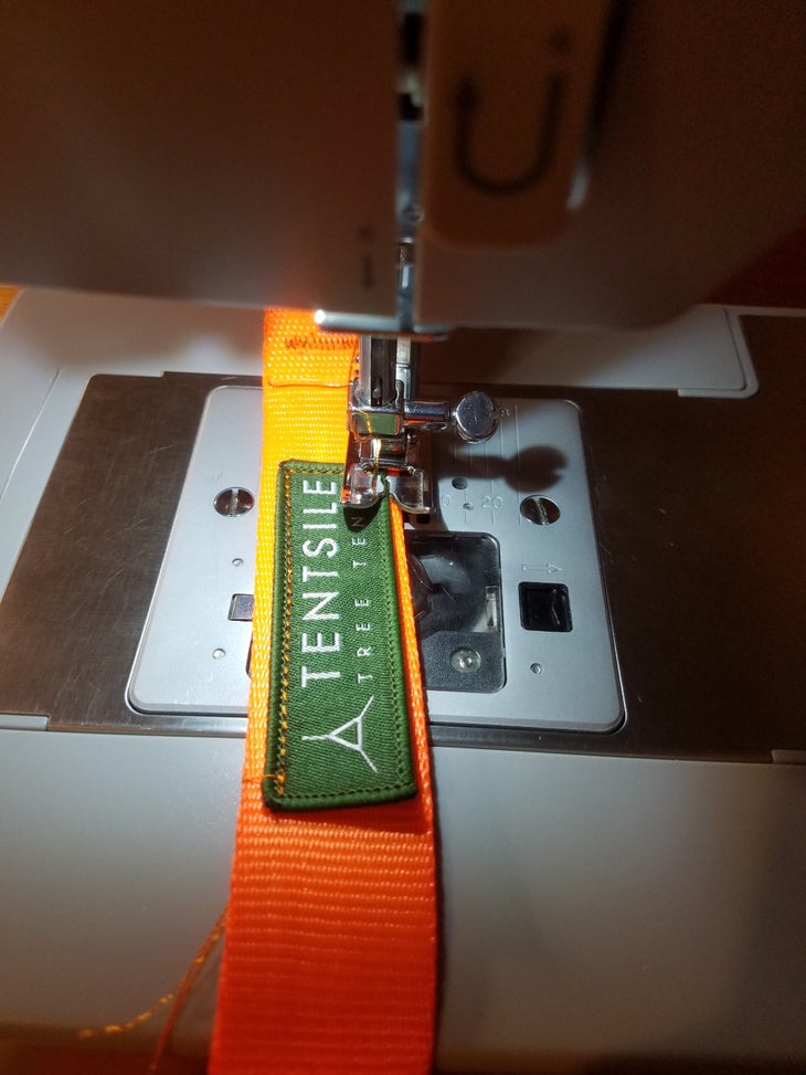 tentsile logo sewing tentsile logo