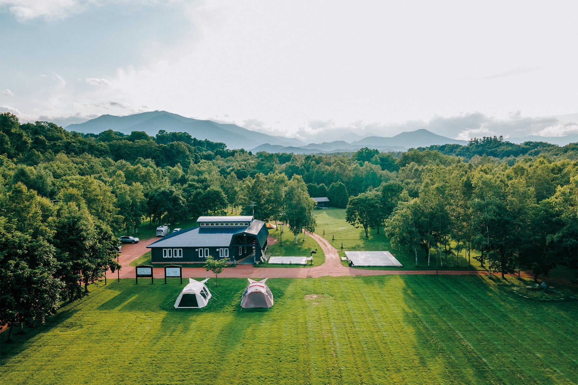 Snow Peak Rethinks the Traditional Campground with 25-Acre ‘Campfield ...