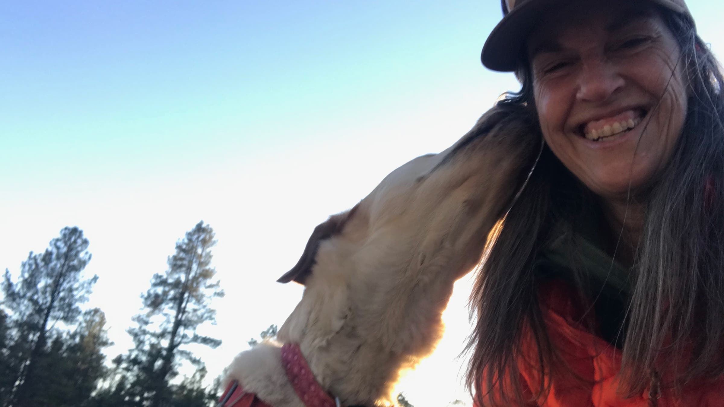 Trudy and the author