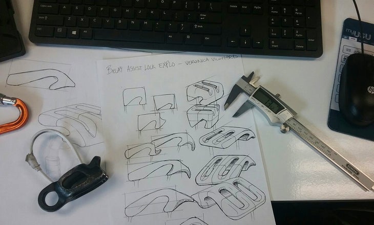 Unknown-3 belay device designs