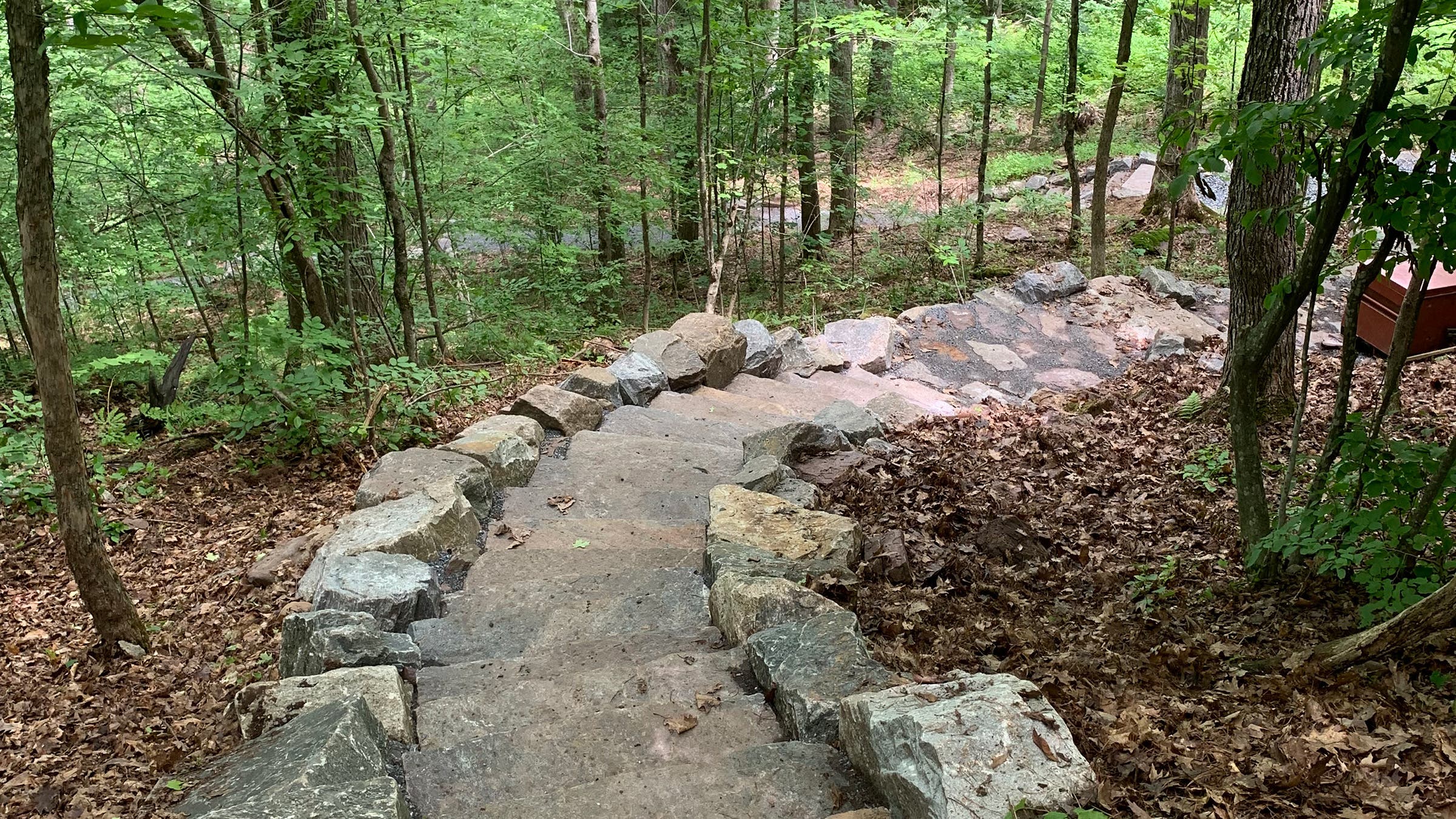 Vermont: Philo Summit Staircase