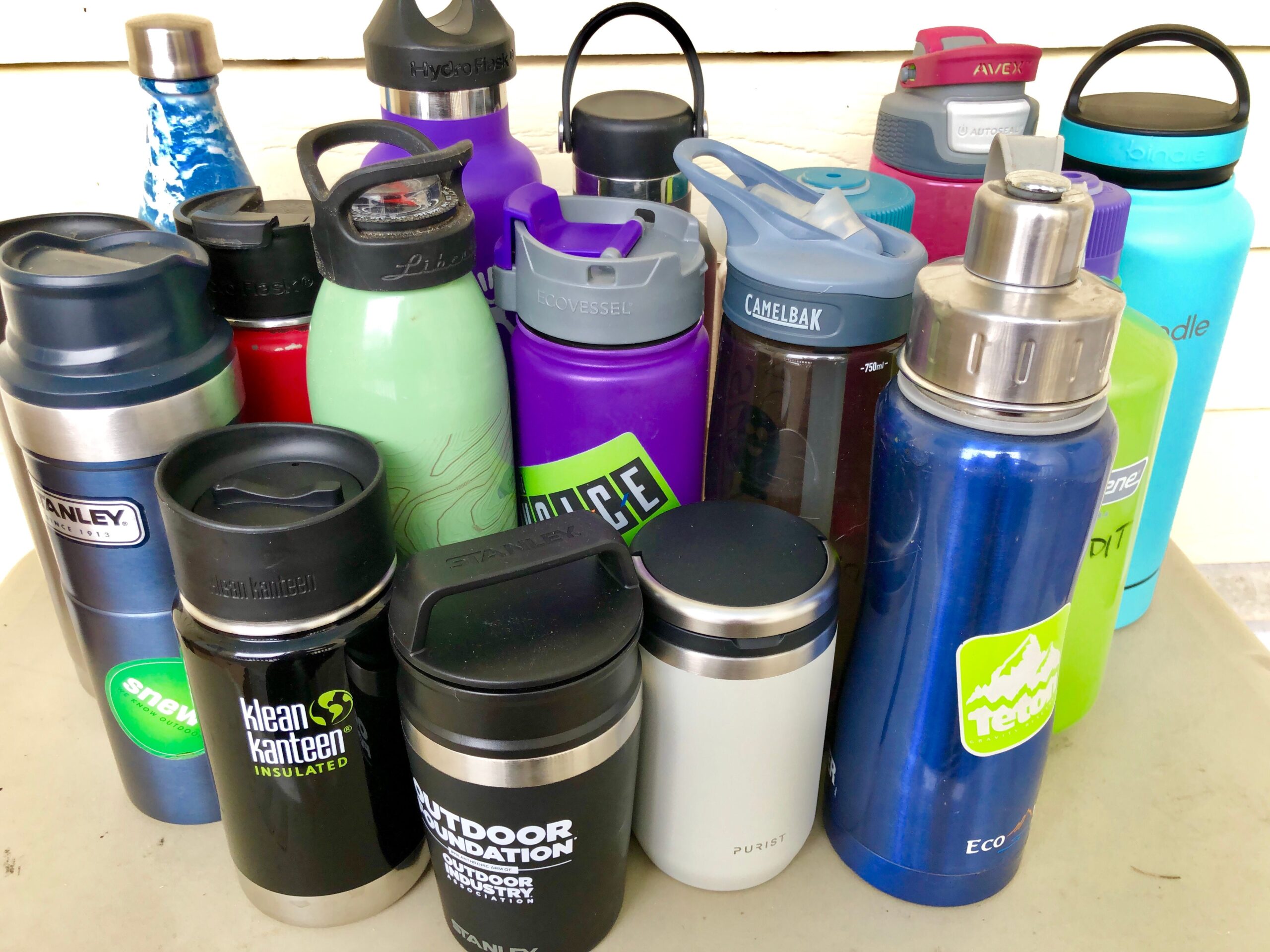 Subscription w/ Avex Water Bottle - The Ski Journal