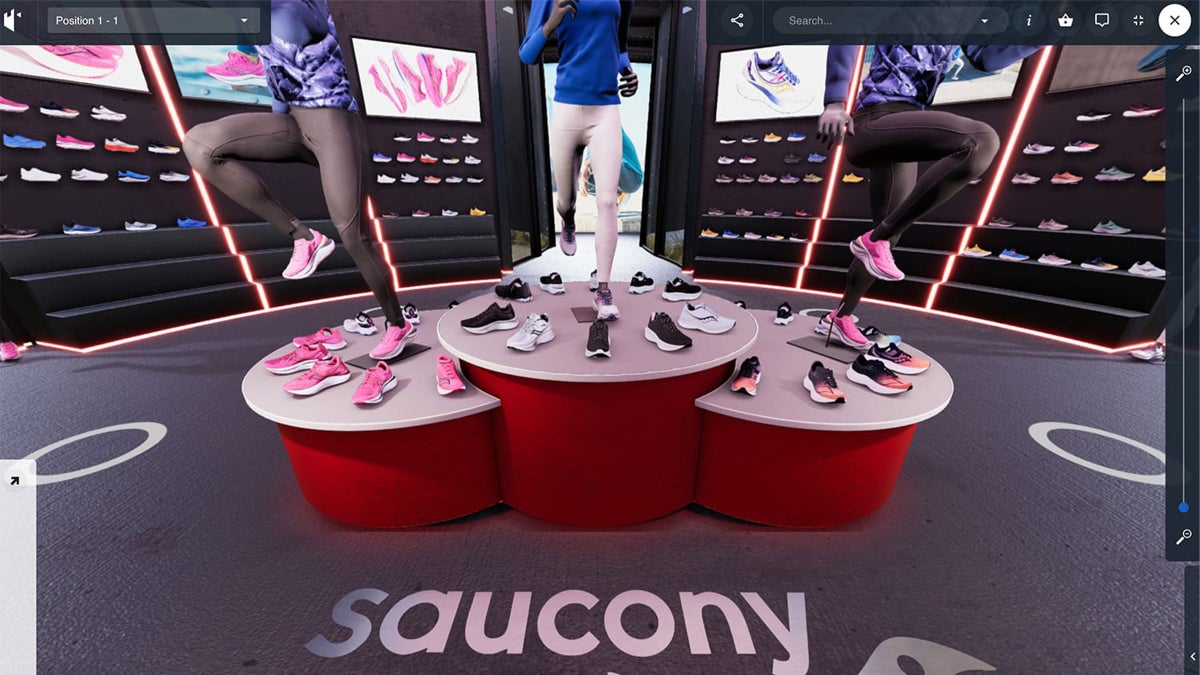 Augmenting Reality: Wolverine Worldwide Brings Digital and Physical Showrooms Together With the Help of Envoy B2B