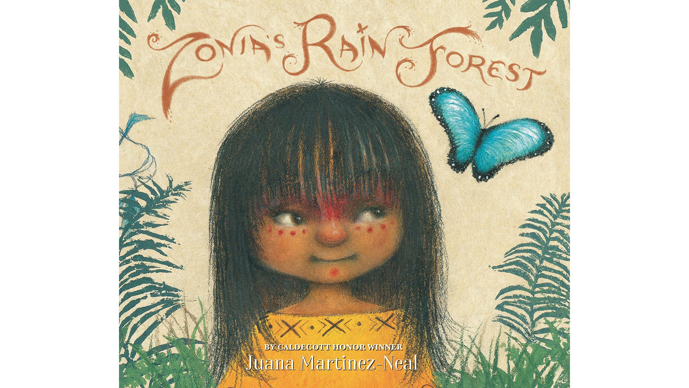 Zonia’s Rain Forest cover