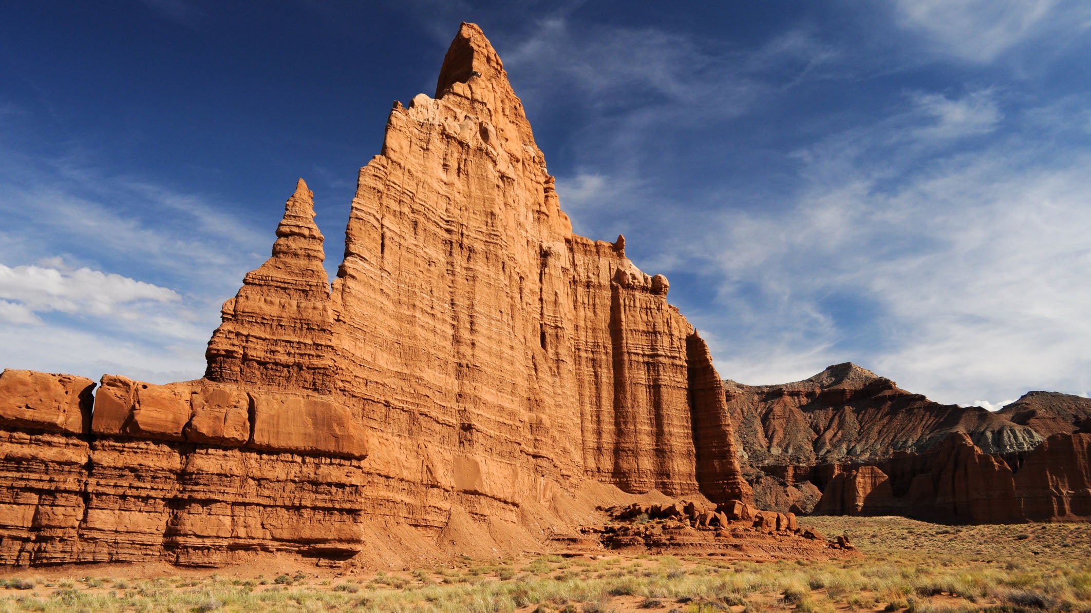 Cathedral Valley in Capitol Reef National Park.