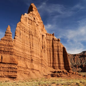 Cathedral Valley in Capitol Reef National Park.