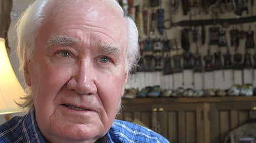 Forrest Fenn in his Santa Fe, New Mexico home.