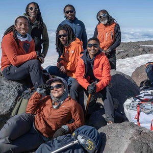 Full Circle Everest's team members.