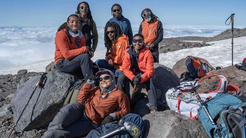 First All-Black Expedition Summits Everest