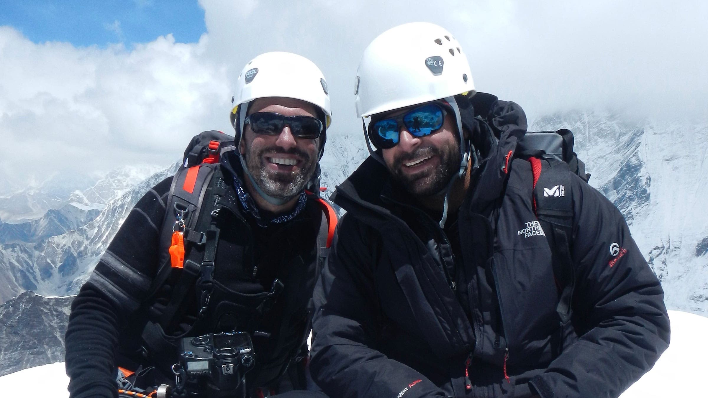 love stories Massimo Alpian and Brett Kennedy