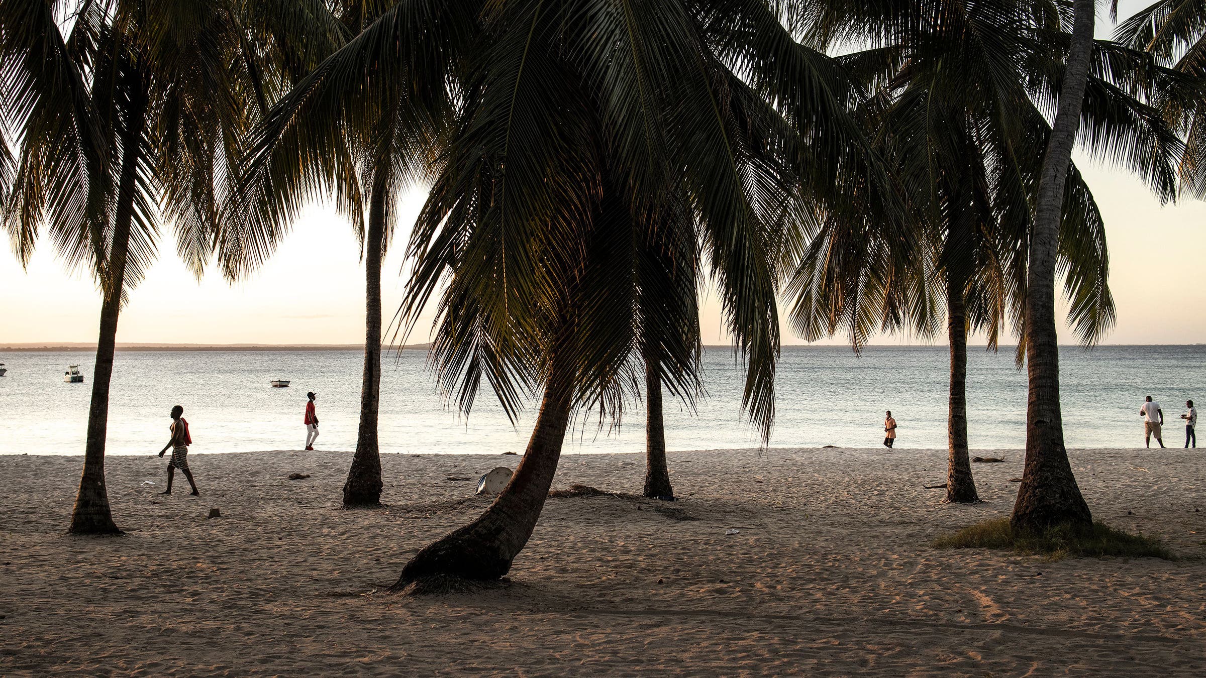 A beach at Pemba