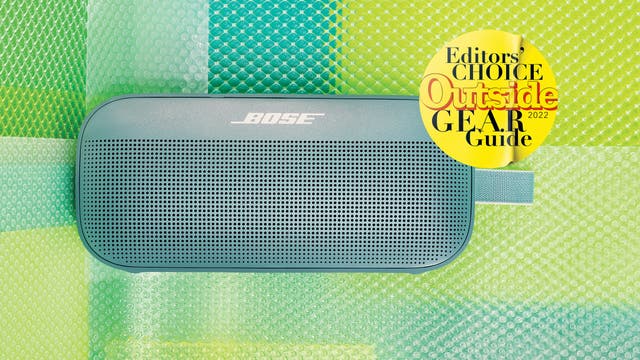 Editor’s Choice: Bose SoundLink Flex Speaker